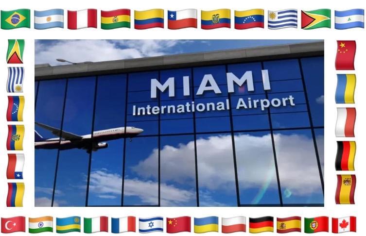 Women Only Rooms - Men Only Rooms - Free Wifi - Coffee Parking - Lockers Miami Exteriör bild